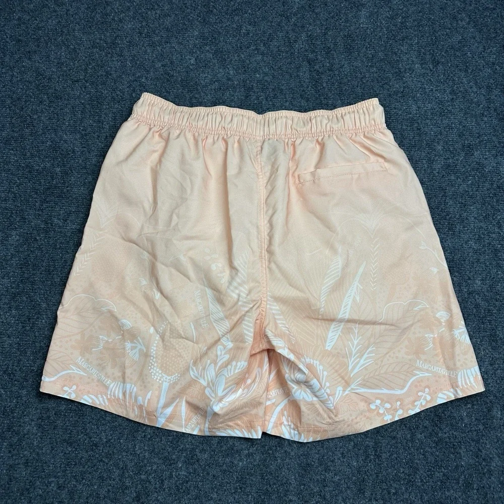 NWT Margaritaville Orange Florida Panthers Lagoon Fiesta Swim Shorts Mens Medium